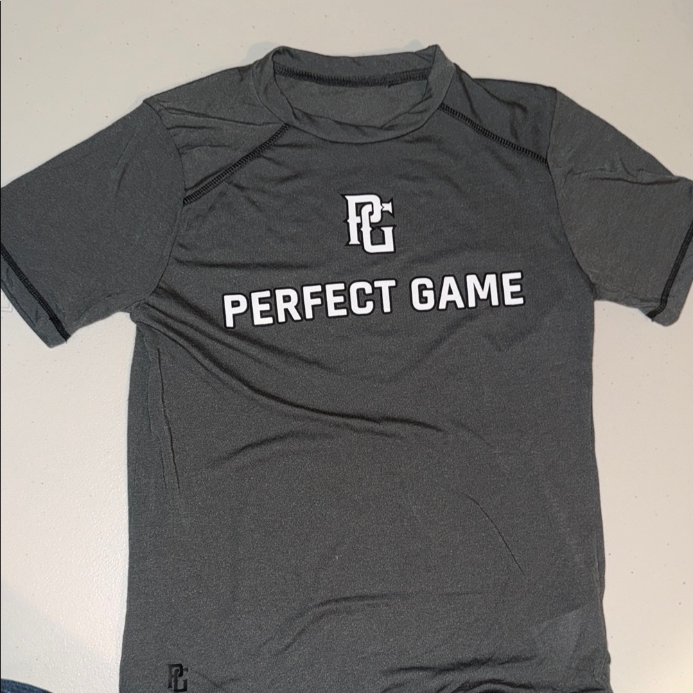 Kids Short Sleeve Tee - Gray
